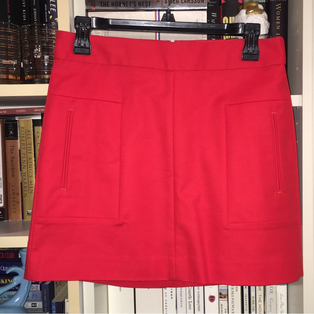 Gap Red Mini Skirt